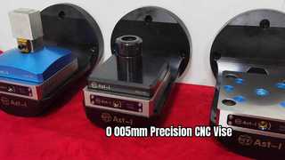 AST 정밀 CNC 바이스 가공용 0.005mm 정확도