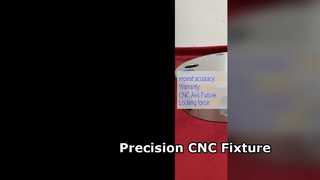CNC 고정 장치 18KN 잠금 0.005mm 정확도