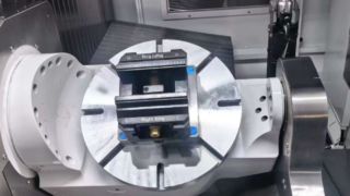 AST 9652 시리즈 CNC 고정 장치 정밀 워크홀딩(Lang Stucture Self-centerning 포함)