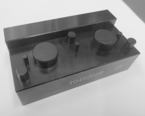 전기 아연 도금 가는 CNC 기계로 가공 부품 100mm 금속 강철 4140