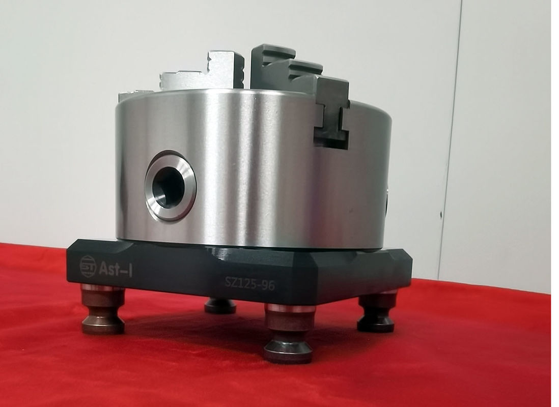 Fixture Locking Examples 3/4/5 Axis CNC Fixtures with 18KN Locking Force