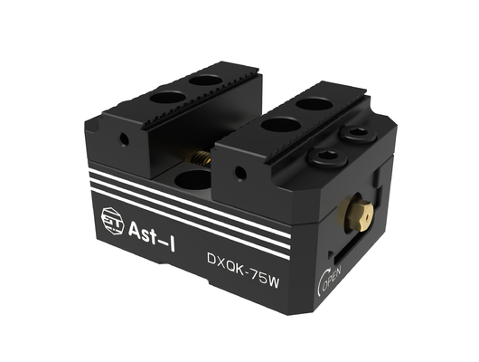 정확한 자체 센터링 바이스 155mm CNC 밀 바이스 5 축 75100