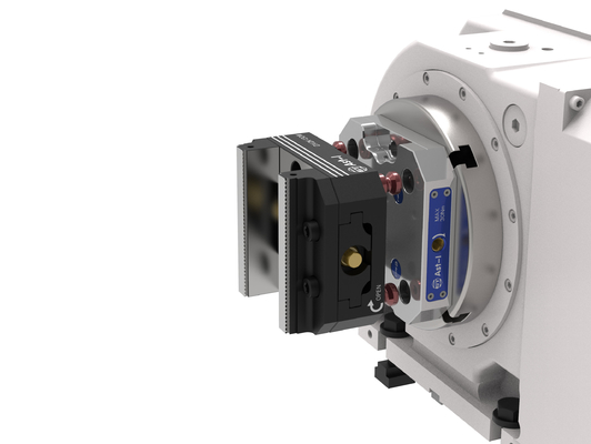 정확한 자체 센터링 바이스 155mm CNC 밀 바이스 5 축 75100