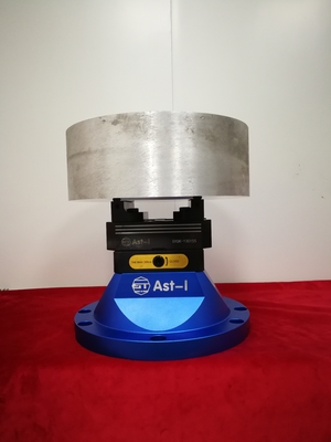 강철 공작물 영점 CNC 기계 0.005mm 반복 위치