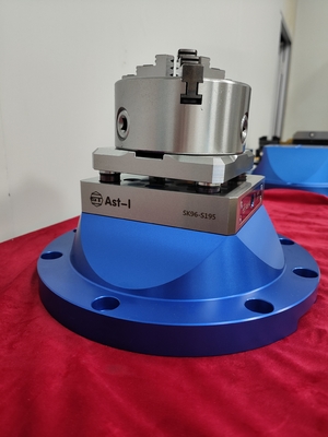 강철 공작물 영점 CNC 기계 0.005mm 반복 위치