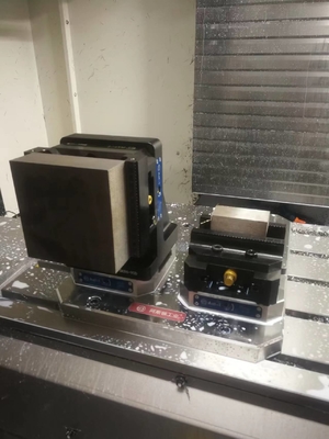 0.005mm 기계 영점 워크홀딩 단단한 강철 22KN 잠그는 힘 알루미늄