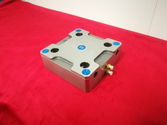 단단한 강철 공압 제로 포인트 클램핑 팔레트 0.005mm 4.0Kg