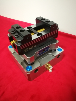 탄력적 강철 CNC 도망자는 공기 CNC 워크홀딩 해결책을 고정시킵니다
