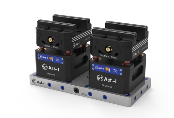 빠른 변화 CNC 정착물은 CNC 기계 설명서에 있는 0.005mm 영점을 죕니다