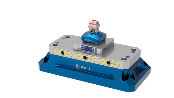 빠른 변화 CNC 정착물은 CNC 기계 설명서에 있는 0.005mm 영점을 죕니다