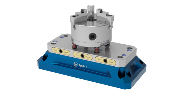 빠른 변화 CNC 정착물은 CNC 기계 설명서에 있는 0.005mm 영점을 죕니다