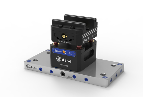 빠른 변화 CNC 정착물은 CNC 기계 설명서에 있는 0.005mm 영점을 죕니다