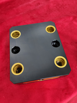 알루미늄 5 축 클램핑 96mm 0.005mm 퀵 체인지 클램프 22KN