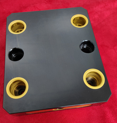 알루미늄 5 축 클램핑 96mm 0.005mm 퀵 체인지 클램프 22KN