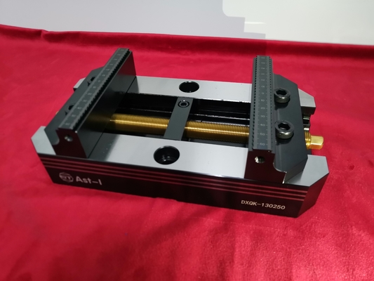 정밀 CNC 라우터 바이스 수동 공압 바이스 CNC 합금강