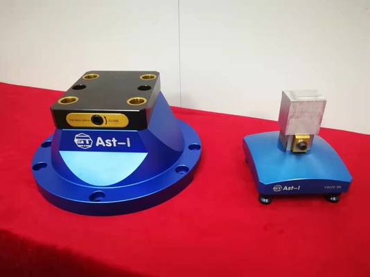 라이저 딱 들어 맞다 고정물 Rigid CNC 밀링 고정물 알루미늄 매뉴얼