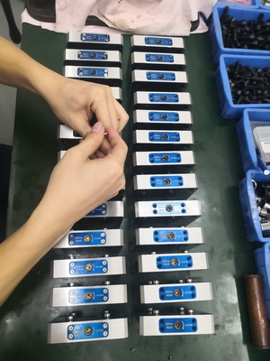 밀링 퀵 체인지 고정물 클램프 4개 홀 제로 포인트 CNC 1.6Kg