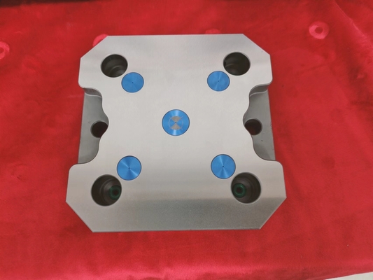 96mm 제로 포인트 클램핑 직사각형 CNC 테이블 클램프 수동 헤비 듀티