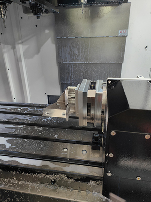 18KN 셀프 센터링 CNC 워크홀딩 고정물 포지셔닝 퀵 체인지