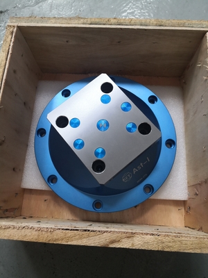 강철 CNC 기계 영점 정착물 2.0Kg 0.005mm 반복 위치
