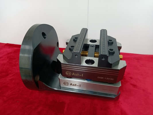 스틸 CNC 밀링 머신 클램핑 0.005mm 축 클램프 SK96-S195