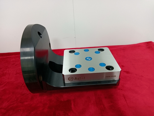 스틸 CNC 밀링 머신 클램핑 0.005mm 축 클램프 SK96-S195