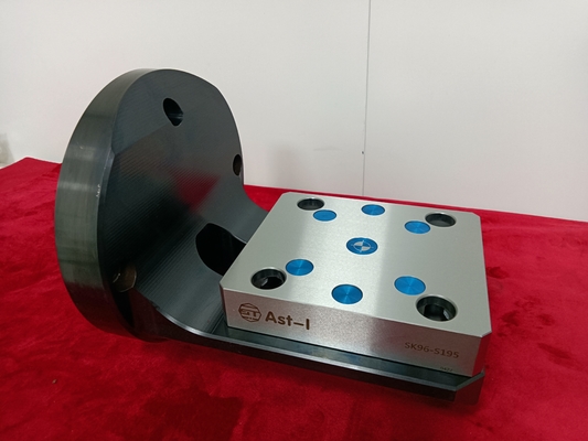 스틸 CNC 밀링 머신 클램핑 0.005mm 축 클램프 SK96-S195