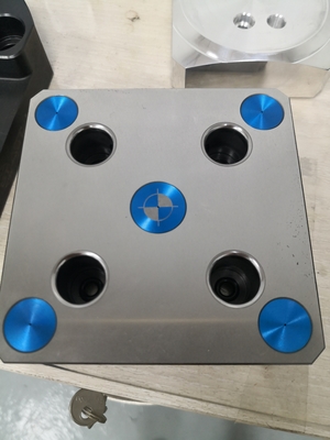 OEM 빠른 변경 CNC 워크홀딩 정착물 합금 강철 제로 포인트 클램핑
