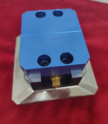 5개의 축선 Cnc 맷돌로 가는 정착물 알루미늄 턱 조이는 정착물 75mm
