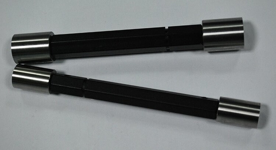 주문 CNC 기계로 가공 부속 Knurl CNC 알루미늄은 6063 물자를 분해합니다