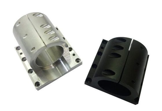 주문 CNC 기계로 가공 부속 Knurl CNC 알루미늄은 6063 물자를 분해합니다
