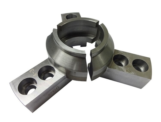 OEM CNC 맷돌로 가는 기계로 가공 알루미늄은 합금 분사기 끝을 분해합니다