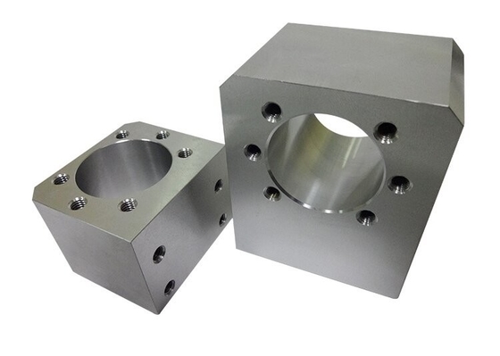 OEM CNC 맷돌로 가는 기계로 가공 알루미늄은 합금 분사기 끝을 분해합니다