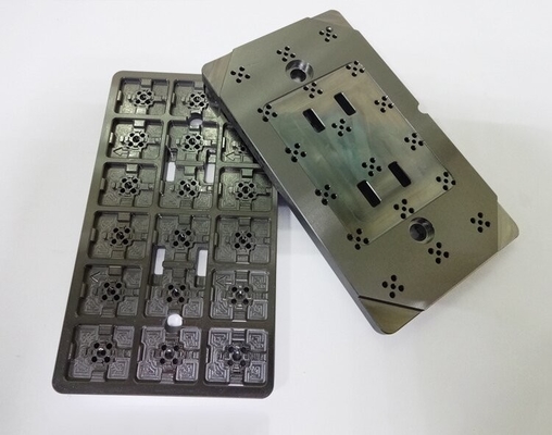 OEM CNC 맷돌로 가는 기계로 가공 알루미늄은 합금 분사기 끝을 분해합니다