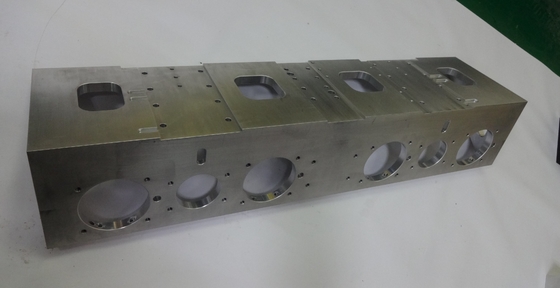 디버링 CNC 가공 부품 850mm 정밀 CNC 구리 부품