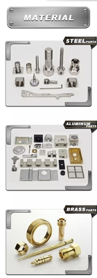 POM CNC 가공 부품 티타늄 도금 CNC 가공 부품 SGS