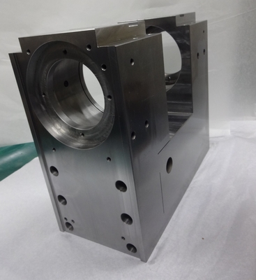 0.01mm CNC 기계로 가공 부품 패시베이션 PVD 316L 스테인리스 맷돌로 가는 부속