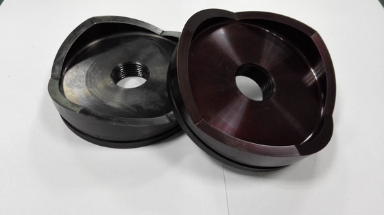 0.01mm CNC 기계로 가공 부품 패시베이션 PVD 316L 스테인리스 맷돌로 가는 부속