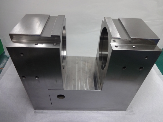 0.01mm CNC 기계로 가공 부품 패시베이션 PVD 316L 스테인리스 맷돌로 가는 부속