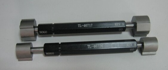 Q345B 검사 도구를 검게 하는 90mm 금속 강철 CNC 기계로 가공 부속