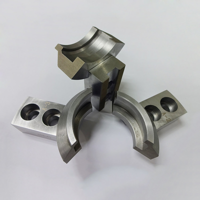 전기 이동법 금속 가공 부품 0.05mm 5 축선 CNC 부품 OEM