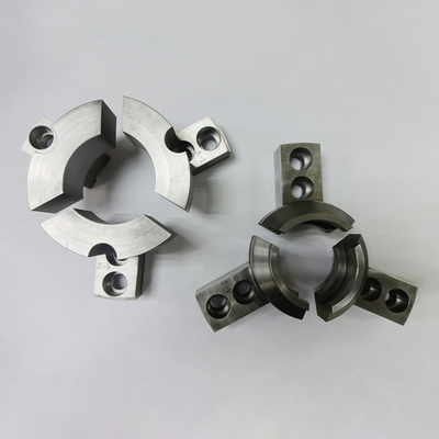 전기 이동법 금속 가공 부품 0.05mm 5 축선 CNC 부품 OEM