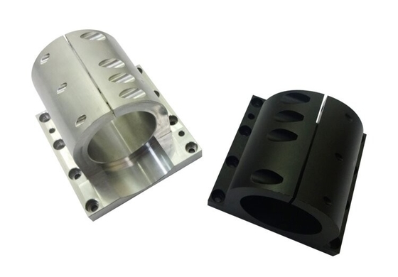 303 스테인리스 CNC 도는 기계로 가공 부속 비표준화된 0.01mm 널링