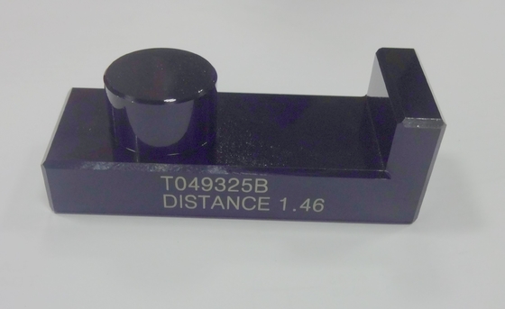 전기 아연 도금 가는 CNC 기계로 가공 부품 100mm 금속 강철 4140
