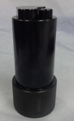 전기 아연 도금 가는 CNC 기계로 가공 부품 100mm 금속 강철 4140