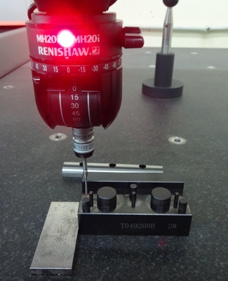 전기 아연 도금 가는 CNC 기계로 가공 부품 100mm 금속 강철 4140