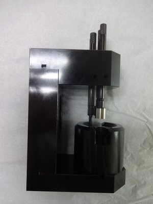 전기 아연 도금 가는 CNC 기계로 가공 부품 100mm 금속 강철 4140