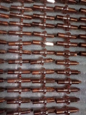 총기 CNC 가공 부품 도금 CNC 터닝 밀링 부품 황동