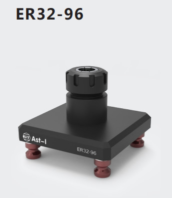 ER32-96 ER 마개는 3/4/5 주축 바이스를 위한 3-25mm 클램핑 범위를 고정시킵니다