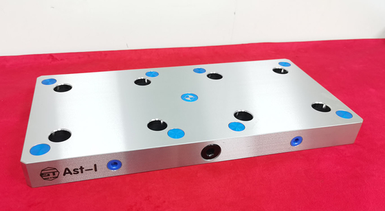 축 고정 장치 지원 3/4/5 축 Cnc 작업 1 및 고 정밀 0.005mm 반복 정확도